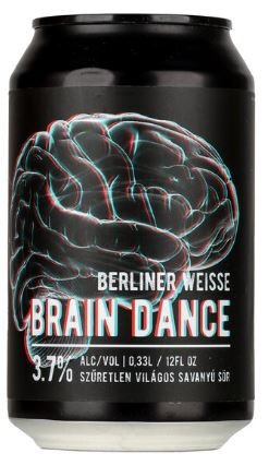 Reketye Sörfőzde (Sörműves Kezek) Brain Dance