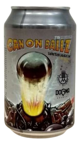 Reketye Sörfőzde (Sörműves Kezek) Can On Ballz