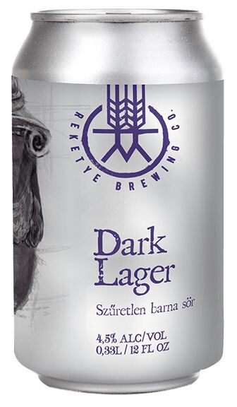 Reketye Sörfőzde (Sörműves Kezek) Dark Lager