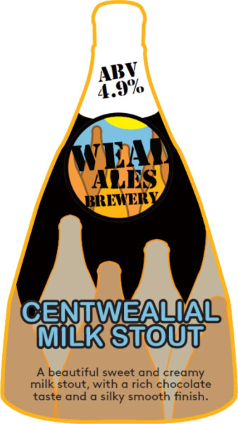 Weal Ales Brewery Centwealial Milk Stout