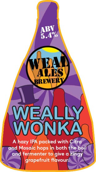 Weal Ales Brewery Weally Wonka