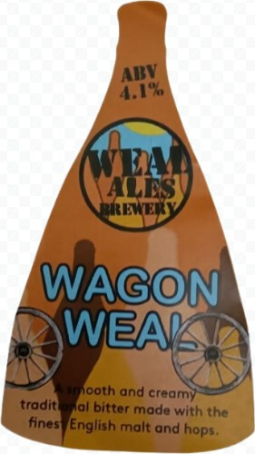 Weal Ales Brewery Wagon Weal