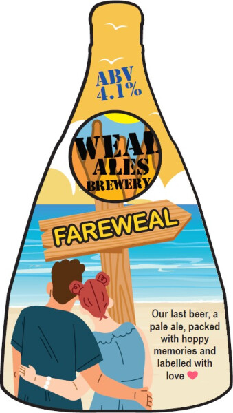 Weal Ales Brewery Fareweal