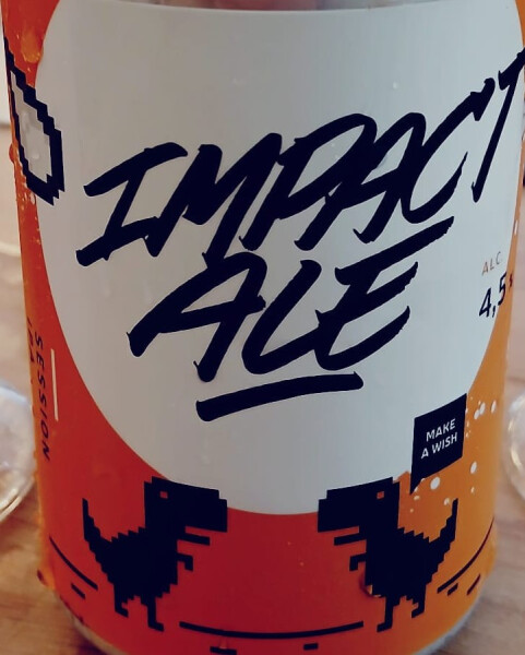 La Source Beer Co. Impact Ale
