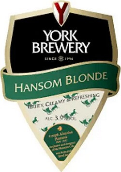 York Brewery Hansom Blonde