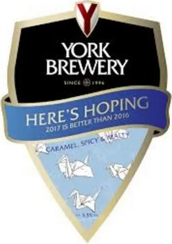 York Brewery Here's Hoping
