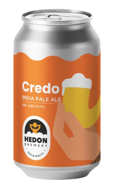 Hedon Sörfőzde Credo