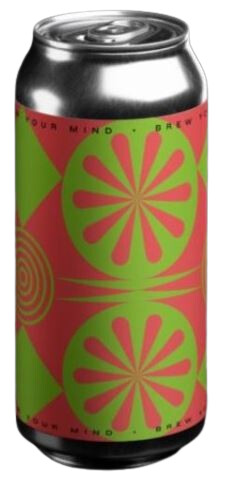 Brew Your Mind Fruit Works - Strawberry & Lime