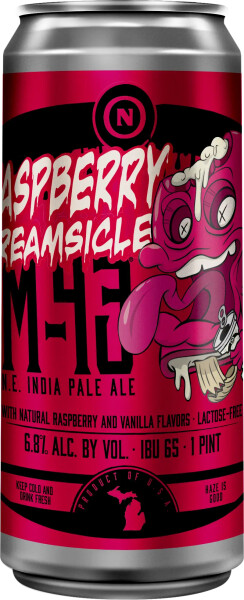 Old Nation Brewing Company Raspberry Creamsicle M-43