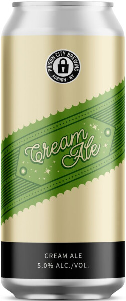 Prison City Brewing Cream Ale