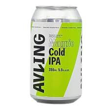 Avling Kitchen & Brewery Magpie Cold IPA