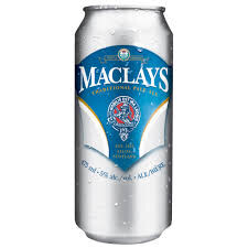 Sleeman Brewing & Malting Co. Maclay's Traditional Pale Ale