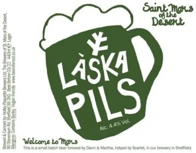 Saint Mars of the Desert Làska Pils