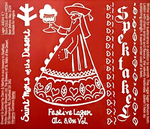 Saint Mars of the Desert Spektakel