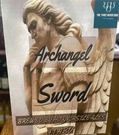 Horncastle Ales Archangel Sword