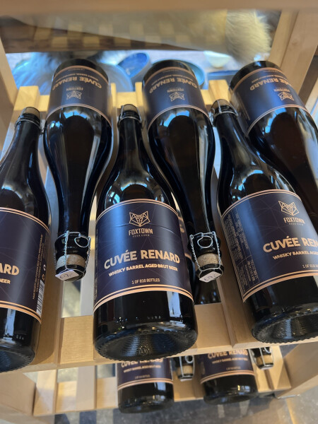 FoxTown Beer Crew Cuvée Renard - Whisky BA Brut