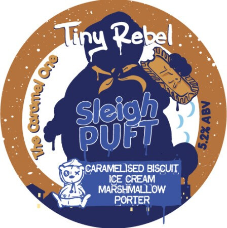 Tiny Rebel Sleigh Puft - The Caramel One