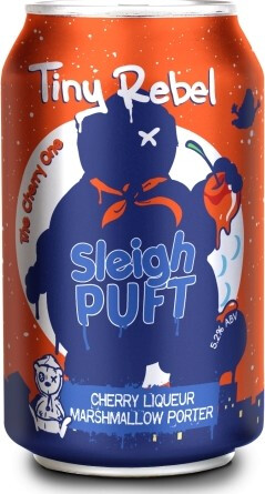 Tiny Rebel Sleigh Puft - The Cherry One