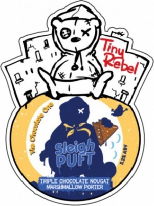 Tiny Rebel Sleigh Puft - The Chocolate One