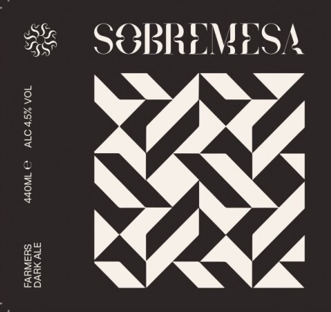 Sobremesa Drinks Farmers Dark Ale