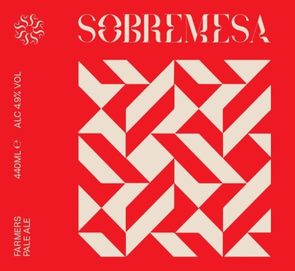 Sobremesa Drinks Farmers Pale Ale