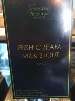 Sandstone Brewery Irish Cream Milk Stout