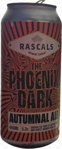 Rascals Brewing Co The Phoenix Dark