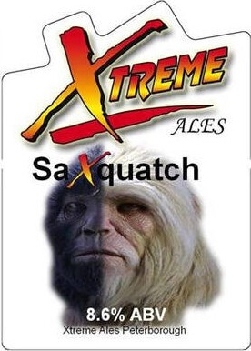 Xtreme Ales SaXquatch