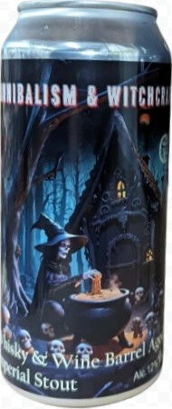 Sinnister Brew Cannibalism & Witchcraft