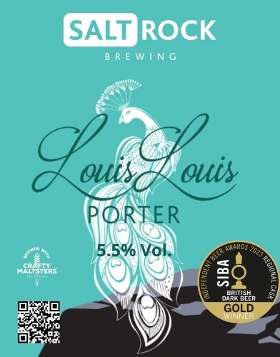 Saltrock Brewing (Scotland) Louis Louis