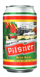 Molson Coors Canada Old Style Pilsner