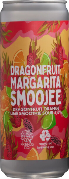 Friends Company Brewing Dragonfruit Margarita Smoojee