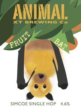 Animal Brewing Co Fruit Bat