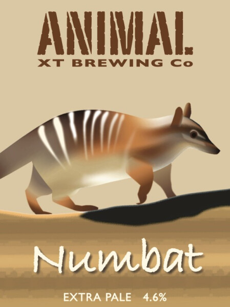 Animal Brewing Co Numbat