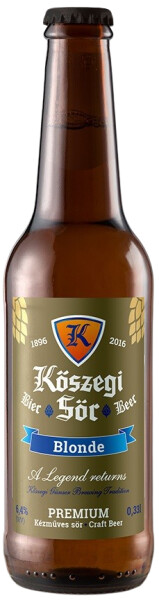 Kőszegi Sör Blonde