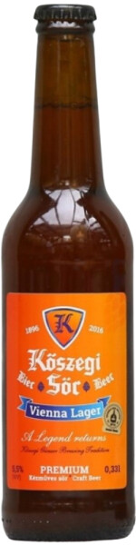 Kőszegi Sör Vienna Lager