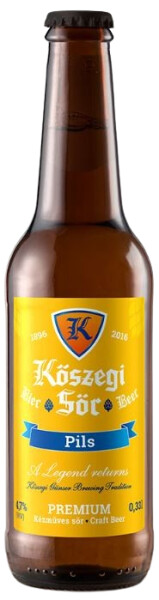 Kőszegi Sör Pils