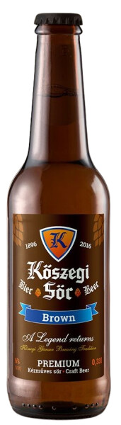 Kőszegi Sör Brown