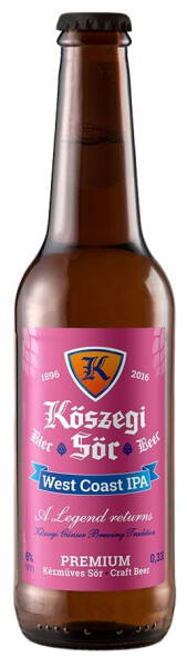 Kőszegi Sör West Coast IPA
