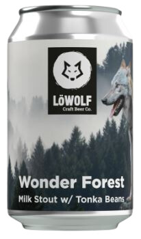 LöWOLF Craft Beer Co. Wonder Forest