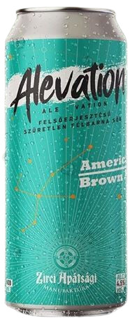 Zirci Apátsági Manufaktúra Alevation American Brown Ale