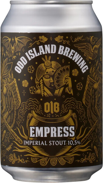 Odd Island Brewing Empress