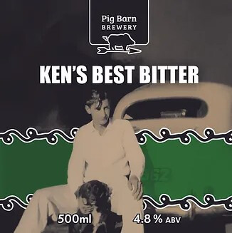 Pig Barn Brewery Ken's Bitter