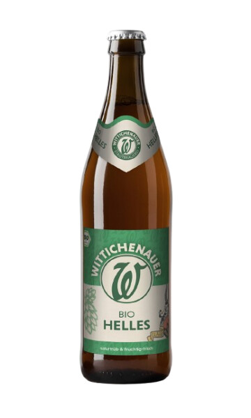 Wittichenauer Stadtbrauerei Bio Helles