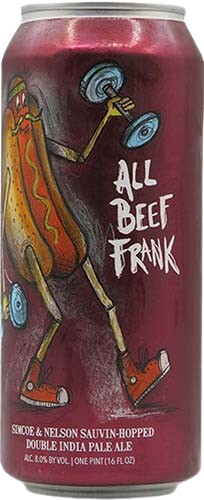 Hop Butcher for the World All Beef Frank