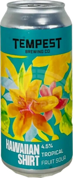 Tempest Brewing Co. Hawaiian Shirt