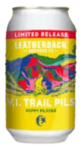 Leatherback Brewing Company VI Trail Pils