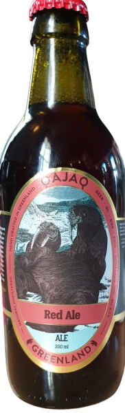 Qajaq Brewery Red Ale