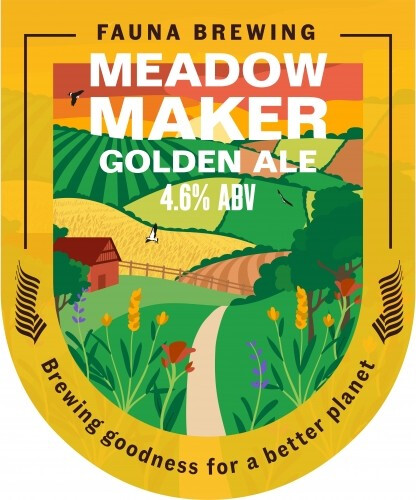 Fauna Brewing & Taproom Meadow Maker