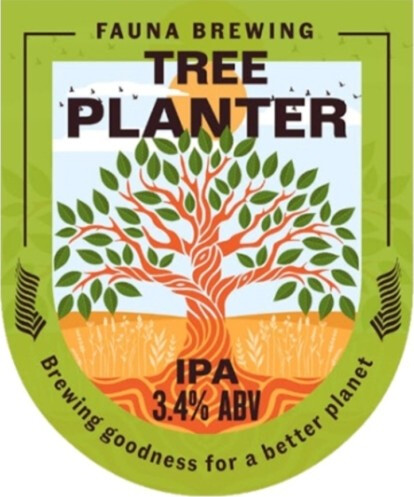 Fauna Brewing & Taproom Tree Planter